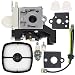 Carburetor for Echo GT225 GT225i GT225L PAS225 PE225 PPF225 SHC225 SRM225 SRM225U Trimmer, A021001692 carburetor, gt225 carburetor, srm225 carburetor, rb-k93 carburetor, PE225 carburetor for Echo