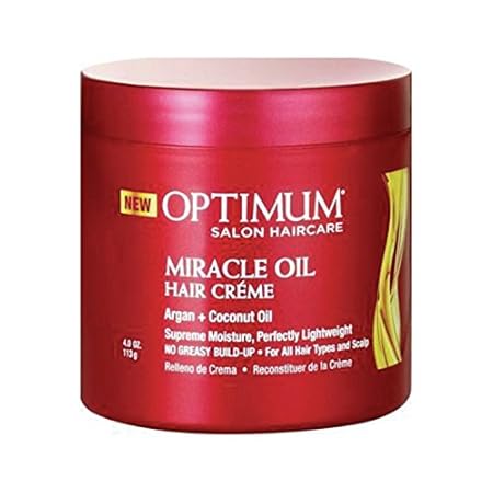 Softsheen Carson Optimum Care Miracle Oil Creme Amazon In Beauty