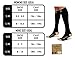 CopperSport Copper Compression Socks - Suitable for Athletics, Tennis, Golf, Basketball, Sports, Weightlifting, Joint Pain Relief, Injury Recovery (One Pair)
