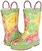 Western Chief Unisex-Child Kids Crazy Citrus Rain Boot Pull