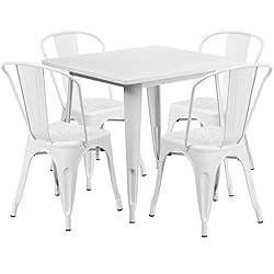 Restaurant Tables and Chairs - Ferrara 31.5 Inch