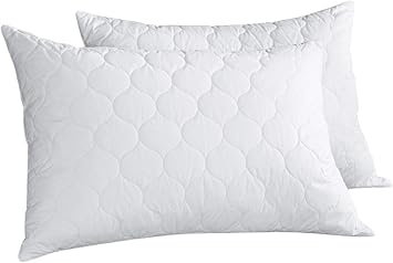 Amazon Com Peace Nest Goose Feather Pillows For Sleeping 100