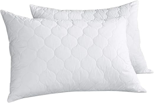 Amazon Com Peace Nest Goose Feather Pillows For Sleeping 100