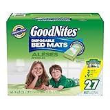 Goodnites Disposable Bed Mats - 27 Pk.