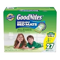 Goodnites Disposable Bed Mats - 27 Pk.