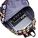 A-More Backpack Cute School Bag Printed Emoji Students Canvas Daypack Travel Bag for Girls Boys