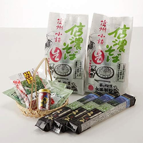 Amazon 信州そば ふるさとギフトセット 約14人前 蔵の粉屋 大西製粉 食品 飲料 お酒 通販