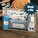Travel Safety Kit | Refreshed Traveler | Reusable Clear Carrying Case | TSA-Compliant | Trips, Travel, Plane Rides | Travel Must | Travel Essential