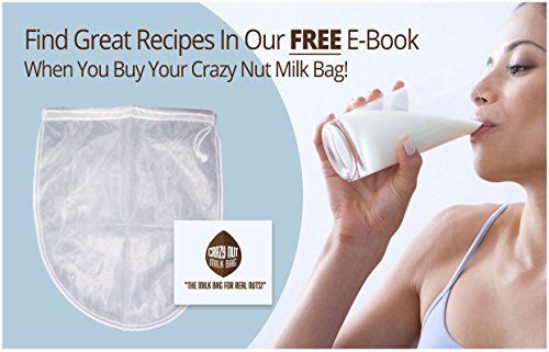 Crazy Nut Milk Bag