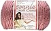 Pepperell BB6-100-015 Bonnie Macrame Craft Cord, 6mm 100-Yard, Rose