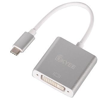 Amazon Com Usbc To Dvi Adapter Usb3 1 To Dvi Compatible