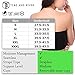 Time and River Padded Bandeau Strapless Bra Stretch Seamless Tube Top Bra Basic Layer 3 Pack Black White Nude, M