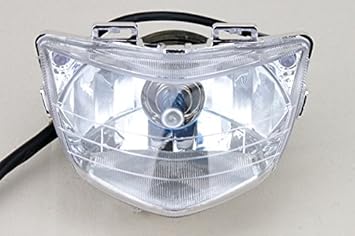 Amazon Suzuki アドレスv125 G ヘッドライトassy Ledポジション付