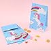 TOODOO 30 Pack Unicorn Party Bags Party Favor Bags Goodies Gift Favors Supplies Decorations for Kids Birthday