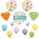 Winnie The Pooh Welcome Little One Balloon Decoration Kit