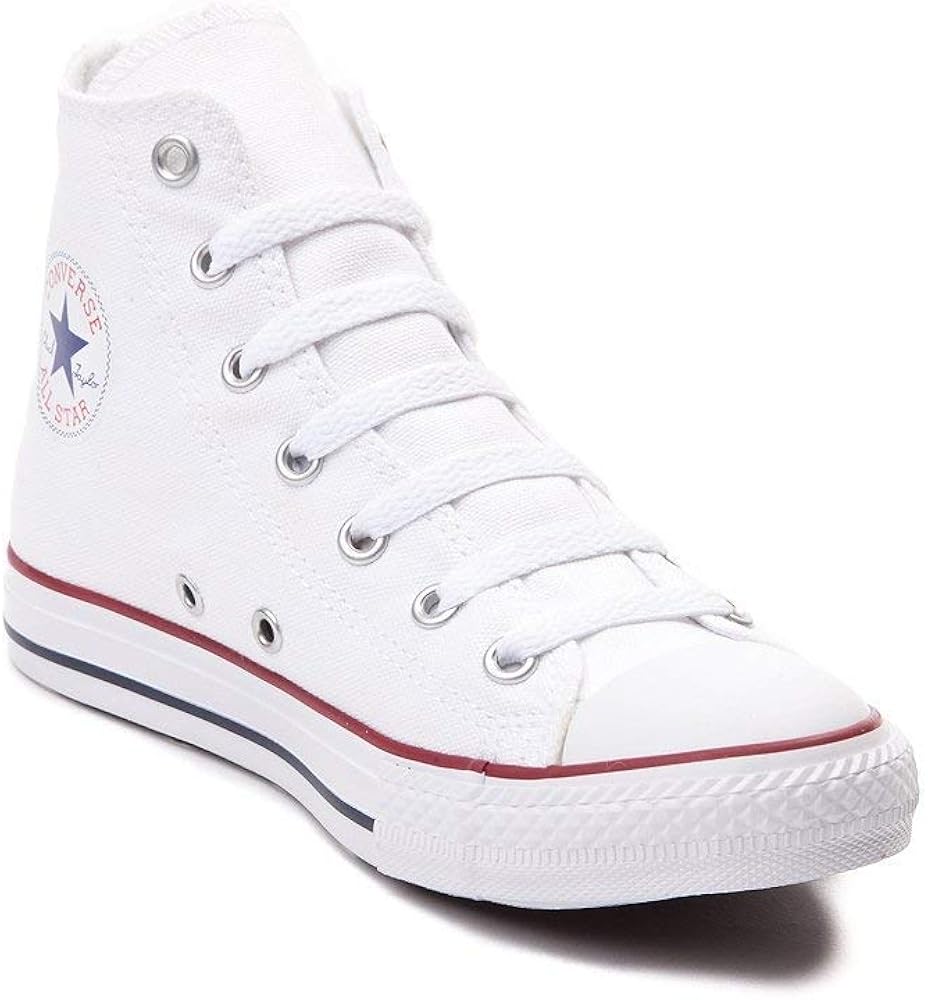 black and white high top converse