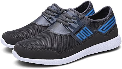 WalkWalk4 Men Ruber Screen Cloth Breathable Summer Leisure All Fit Shoes(9 US,Gray)