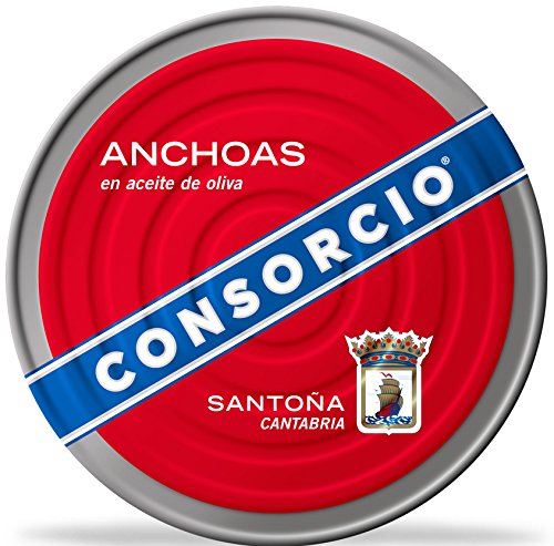 Anchoas en Aceite de Oliva Consorcio 550gr.