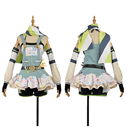 みなみことり 南ことり Lovelive B07b91bnc6 クレヨン編 変装 仮装 風 覚醒後 Cosplay イベント ラブライブ アニメ コスプレ衣装 コスチューム パーティー コスプレ服 クレヨン オンライン限定商品