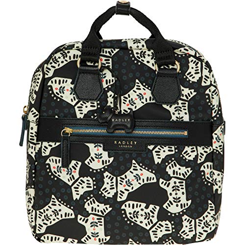 Radley Folk Dog Medium Backpack in Black Ink Ecuador | Ubuy display picture 3