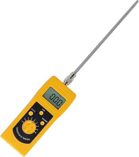 CGOLDENWALL Soil Sand Moisture Meter Moisture Tester Soil Meter Soil