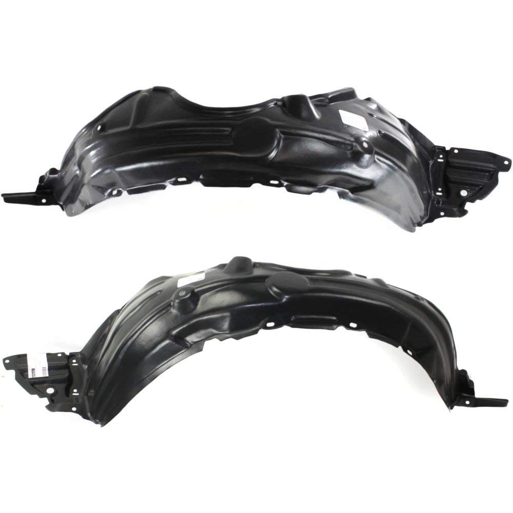 Fender Liner Compatible with 20072012 Toyota Yaris Front Left & Right