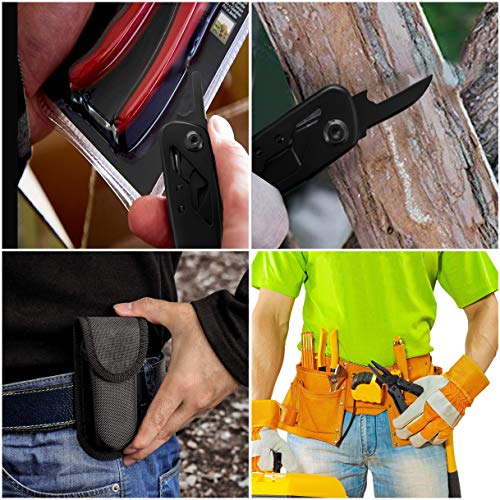 21 in 1 Multitool Pocket Knife Stainless Steel Multitool Pliers - KITHELP Multi tool for Men Gift- Pocket Tool for Survival Camping Hiking Hunting Fishing