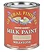 General Finishes Water Based Milk Paint, 1 Quart, Millstone