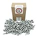 #10 x 1 Hex Washer Head Metal Roof Screw *(Multiple Sizes in Listing)* Self Starting/self Tapping Metal to Wood, Sheet Metal Roofing, siding Screws with EPDM Washer Seal. 100 PCS (#10 x 1)