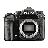 Pentax K-1 Mark II  36MP Weather Resistant DSLR with 3.2' TFT LCD, Body Only, Black