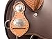 Tahoe Tack Basket Weave Synthetic Western Saddle Leather Trims