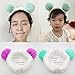 M-FIT Cute Beauty Headband Panda with Fluffy Ball Ear, Makeup Hairband for Baby&Women.
