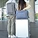 RomWell Travel Duffel Bag Waterproof Lightweight Portable Luggage Bag (snow Blue)