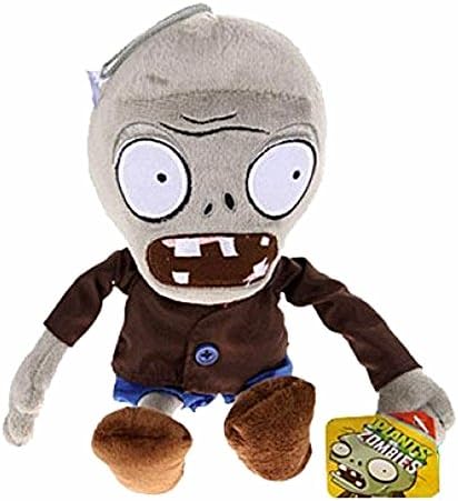 Plants Vs Zombies Plush Toy Grey Zombie 11 inches Tall