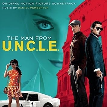 【クリックでお店のこの商品のページへ】THE MAN FROM U.N.C.L.E.