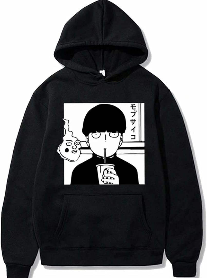 Mob psycho 100 hoodie Clearance