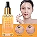 Vitamin C Serum, BREYLEE Natural Facial Serum with Organic Ingredients Moisturizer Serum for Skin Nourishing and Smoothing Skin Beauty Skin Care (17ml, 0.6Fl Oz)