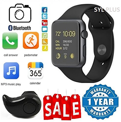 syl bluetooth smart watch