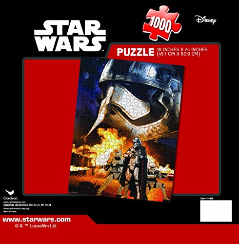 Star Wars Episode 7-Storm Trooper Puzzle (1000 Piece), Styles May Vary