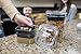 Planetary Design Airscape Lite Plastic Food Storage Canister, 64 oz - Patented Airtight Lid Preserves Food Freshness