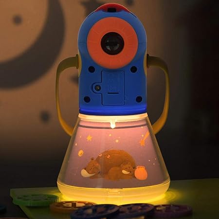 Proyector de Cuentos para niños, Tres en uno Starry Sleeping Light ...