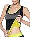 Body Shaper Sauna Slimming Vest for Women Waist Trainer Hot Sweat Suit Workout Shapewear Neoprene Shapers Tank Top Thermal Shirt M