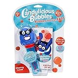 Candylicious Bubbles Bubbles You Can Eat Cherry Flavor 0.67 oz