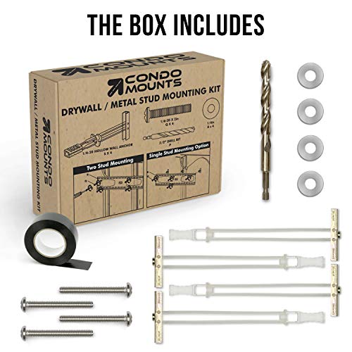 How to buy the best anchor screws drywall tv mount?