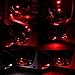 SAWE - 44MM 6-SMD 5050 Festoon Dome Map Interior LED Light Bulbs Lamp For 6411 578 211-2 212-2 (4 pieces) (Red)