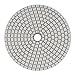 Flexible Dry and Wet Diamond 3 Step Polishing Pads,for Granite and Marble Set of 3 Pieces 4 Inch