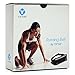 Athletic Running Belt Keep Your iPhone Money and Key Safe Have a Hands-Free Workout. Men and Women. Slim Light and Waterproof Waist Band Jogging, Hiking, Fitness and Sports Pouches (Large to XX-Large)
