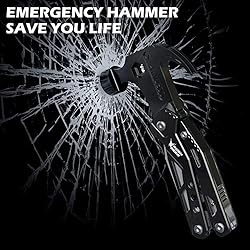 Gifts for Men Dad,14 in 1 Hammer Multitool Pliers