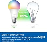 Tapo L535E E27 Smart Bulb Multicolor 1055 Lumens Matter Certified 8.6W view 8