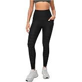 Fanka RecoverEZ Graduated Compression Leggings, Side Pockets, Reversible | No Inner Thigh Seams with Moisture-Wicking Stretch Fabric